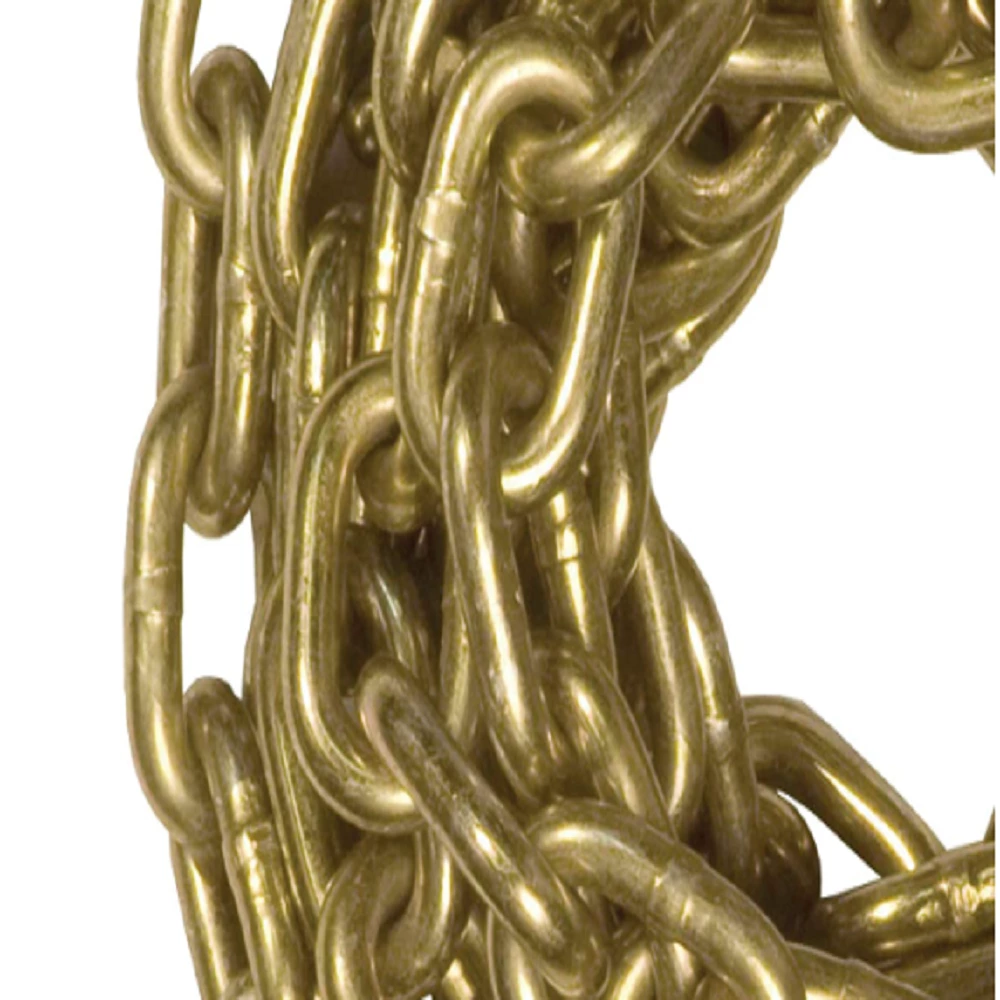 1BJY-SC-19 5/16x35 Inch Trailer Safety Chain Grade 70 Binder Chain with Grab Hooks