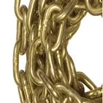 1BJY-SC-19 5/16x35 Inch Trailer Safety Chain Grade 70 Binder Chain with Grab Hooks