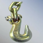 1BJY-SC-19 5/16x35 Inch Trailer Safety Chain Grade 70 Binder Chain with Grab Hooks