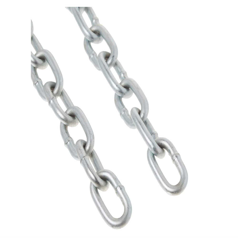 1BJY-LC-02  5/16 Inch by 4.24-Feet Proof Coil Chain Safety Chain, Zinc Plated