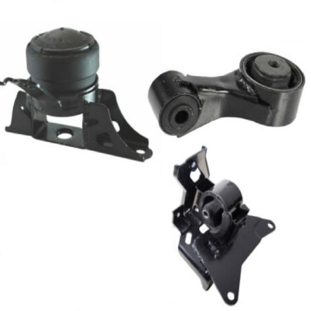 1K0226 Engine Mounts & AUTO Trans Mount 3PCS for Toyota Yaris 06-17 1.5L Auto