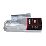 1BJY-TC-02Z High Quality Trailer Coupler from Original Factory 1-7/8inch Ball Straight Trailer Hitch Coupler 2-1/2inch Channel 2000lbs Capacity