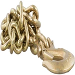 1BJY-SC-18 Safety Chain 5/16 x 35-Inch with Clevis Slip Hook Grade 43 Alloy Steel Forging,11700lbs Break Strength