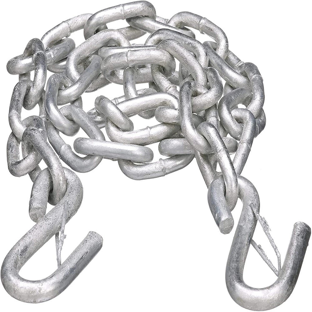 1BJY-SC-02-100 Trailer Safety Chain – Galvanized – 3/16 Inch x 40 Inch