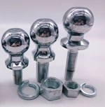 1BJY-HB-19 Heavy Duty Trailer Ball for Trailer Towing Coupler 3500 lbs