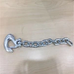 1BJY-SC-12 5/16x32 Inch Trailer Safety Chain with 1-Clevis Style Slip Hook-G43