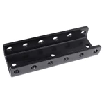 trailer coupler Adjustable Channel Bracket 6 Hole 5-Position Channel 15000lbs Trailer Towing