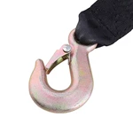 1BJY-HW-01B  600lbs Hand Winch, with 6m Black Strap,for Boat Trailer Towing Winch