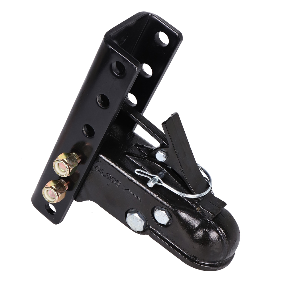 Heavy Duty Adjustable Adjustable Channel Bracket With for Trailer Towing Coupler