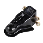 Adjustable Coupler with Screw&Bolt Ball Size2" Trailer Coupler Accessories Capacity 8000LBS