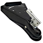 2" Ball Class III Powder Coated Black A-Frame China Trailer Towing Coupler with 5000LBS Capacity#1BJY-TC-09B