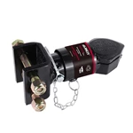 2" 7000lbs Adjustable Trailer Coupler Channel-Mount Trailer Coupler#1BJY-TC-15B