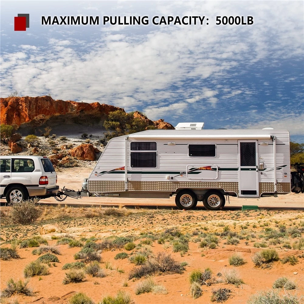 1BJY-HM-63 Original Aluminium Alloy Ball Mount 2.5in. Receiver Reversible Ball Mount