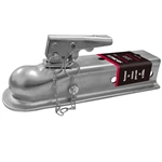 Straight Coupler Ball Size 2 Channel Size 2 trailer straight coupler ball hitch trailer straight coupler