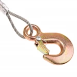 1BJY-HW-01S  600Lbs Hand Winch Heavy Duty Steel Cable Crank Gear Winch with 8m Steel Wire