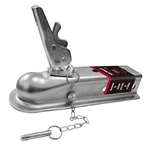 Hot Selling 3-Inch Channel, 2"Ball Size，With Hitch Ball 3500LBS Straight-Tongue Trailer Coupler