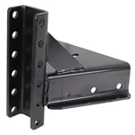 Vertical Channel Weld on Tongue Adapter for Adjustable Trailer A-Frames