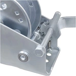 1BJY-HW-05 Hand Winch without belt,1400 lbs Capacity,4:1 Gear Ratio