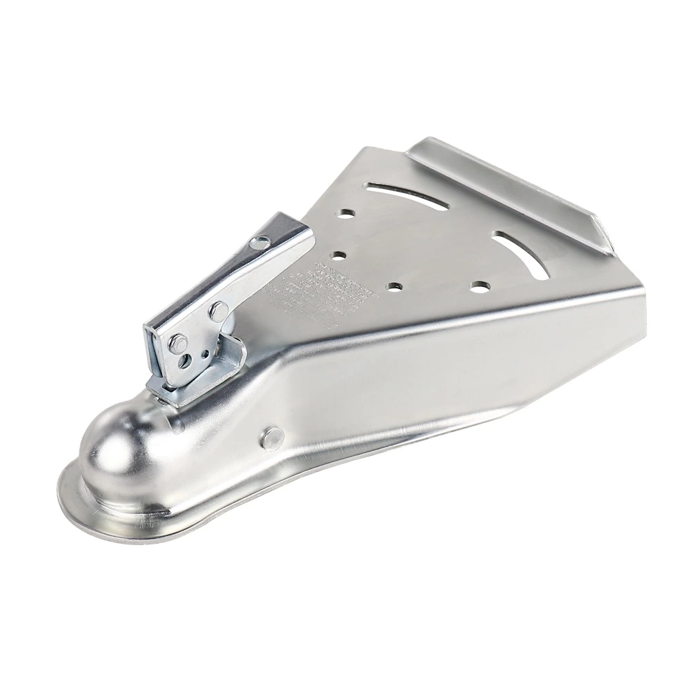 Heavy Duty A-frame Trailer Coupler Suitable for 2 inch Ball Capacity 5000lbs