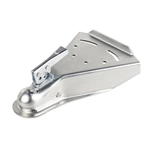 Heavy Duty A-frame Trailer Coupler Suitable for 2 inch Ball Capacity 5000lbs