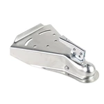 Heavy Duty A-frame Trailer Coupler Suitable for 2 inch Ball Capacity 5000lbs