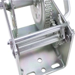 1BJY-HW-09 2500lbs Hand Winch, without belt, for Boat Trailer Towing Winch