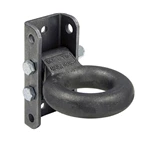 Adjustable Trailer Trailer Pintle Ring Channel Bracket 4 Hole 3 Position Channel