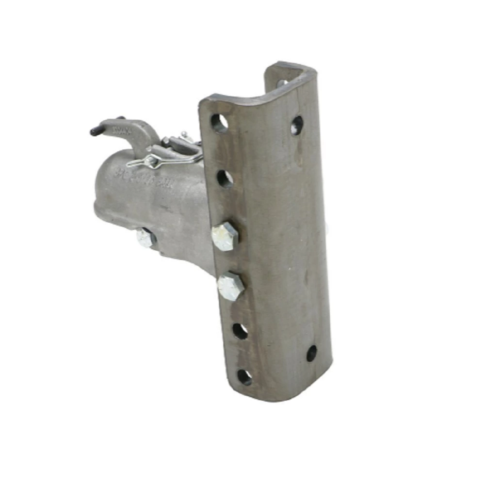 Adjustable Channel Weld-On 2-5/16 Ball 15000 lbs coupler Position Channel