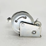 1BJY-HW-03S 1000lbs Hand Winch with 8m 26ft Steel Cable for Boat Trailer or ATV