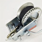 1BJY-HW-10B 3000lbs Hand Winch, with 8m(26ft)Black Strap for Boat Trailer Towing Winch