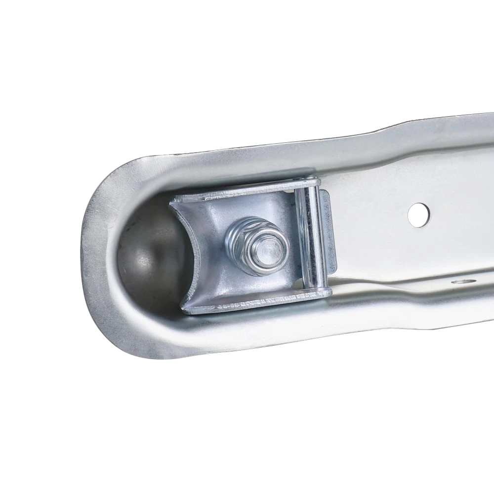 1BJY-TC-02Z High Quality Trailer Coupler from Original Factory 1-7/8inch Ball Straight Trailer Hitch Coupler 2-1/2inch Channel 2000lbs Capacity