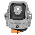 1K0224 Hydraulic Front LH & RH Engine Mounts W. Trans Mount 3PCS for Audi A4 12-09 2.0L