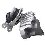 1K0242 Soporte de motor y puntal de torsión para Nissan Rogue X-Trail Renault Koleos 14-19 (3 piezas)