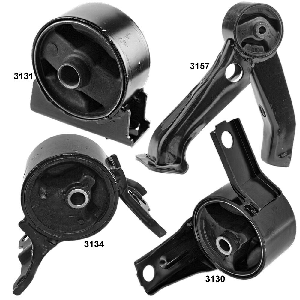 1K0232 New Engine & Trans Mount 4PCS Kit Fits 07-17 Jeep Compass, Patriot 2.4L