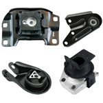 1K0220 Compatible con Mazda 3/3 Sport 2.5L 10-13 y Mazda 5 2.5L AUTOMÁTICO 12-15 Soporte de motor y transmisión