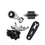 Juego de 4 soportes de motor, transmisión y puntal de par motor 1K0239 para Nissan Sentra