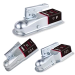 1-7/8-In Hitch Ball Straight Tongue Trailer Coupler for Boat,Trailer,RV