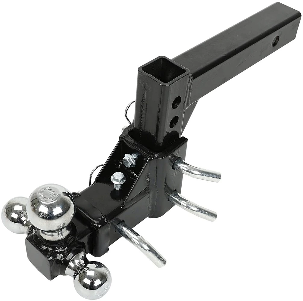 1BJY-HM-67 Original Aluminium Alloy Ball Mount 2.5in. Receiver Reversible Ball Mount