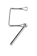 Safety Pin Assembly for High Quality Trailer Hitch Ball Coupler