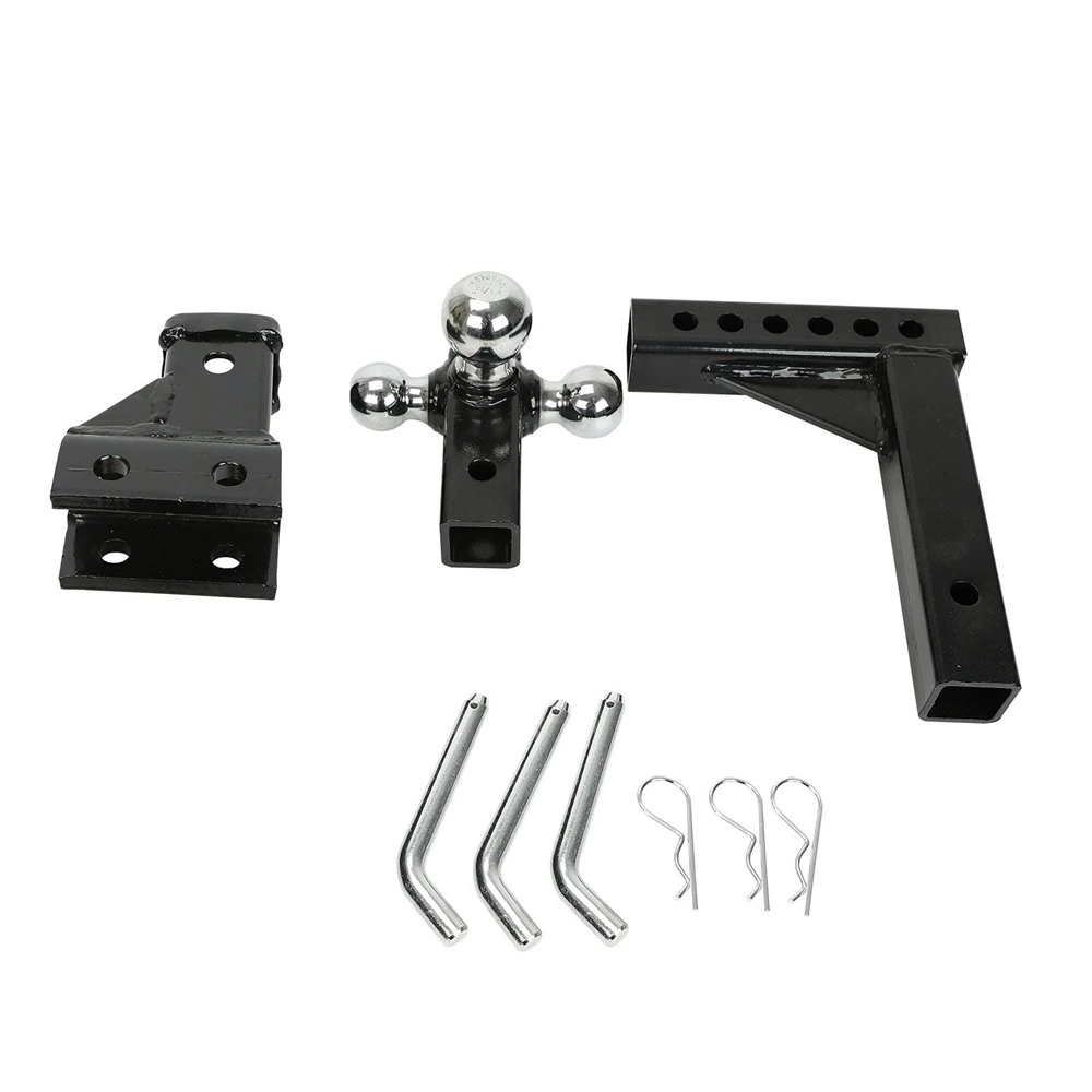 1BJY-HM-67 Original Aluminium Alloy Ball Mount 2.5in. Receiver Reversible Ball Mount