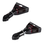 Acoplador de remolque NBJINGYI para bola de 2 pulgadas y 2-5/16 pulgadas con estructura en A