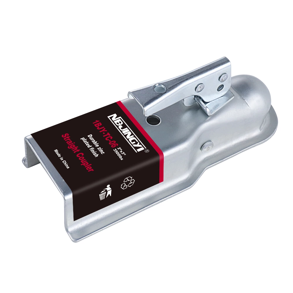 Ball size 2 inch Straight Coupler,High Quality Trailer Coupler for Boat,Trailer,RV