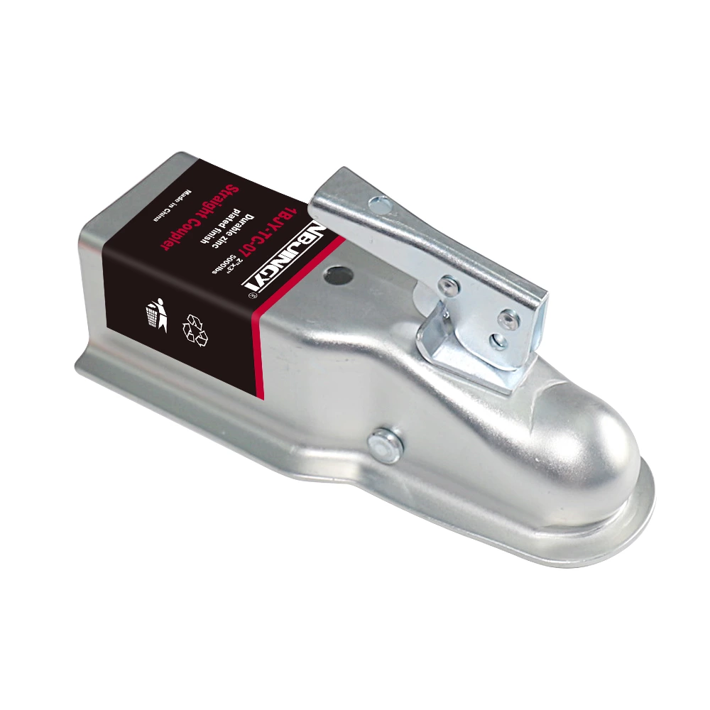 Ball size 2 inch Straight Coupler,High Quality Trailer Coupler for Boat,Trailer,RV