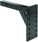 Soporte de pivote de remolque ajustable adecuado para tubo receptor de 2 pulgadas