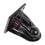 NBJINGYI Adjustable Trailer Coupler for 8000lbs,14000lbs Capacity,SAE Class IV