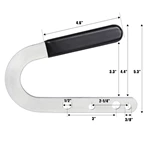 1BJY-TCH-01 Trailer Coupler Lift Handle-Replacement Parts and Accessories for your Ski Boat, Fishing Boat or Sailboat Trailer