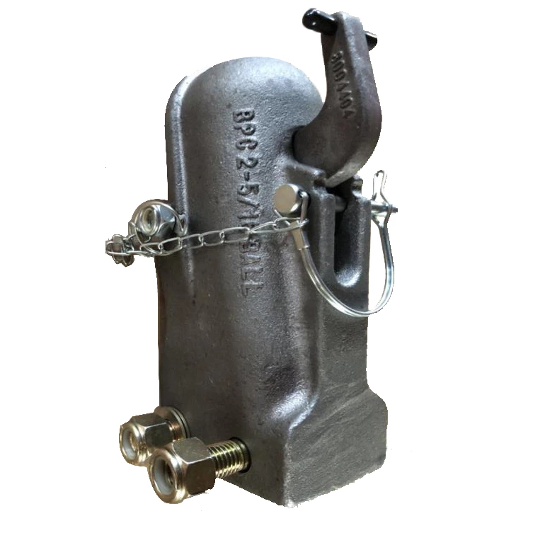 Acoplador de remolque ajustable NBJINGYI para capacidad de 10 000 lb y 15 000 lb, acero de alta resistencia.