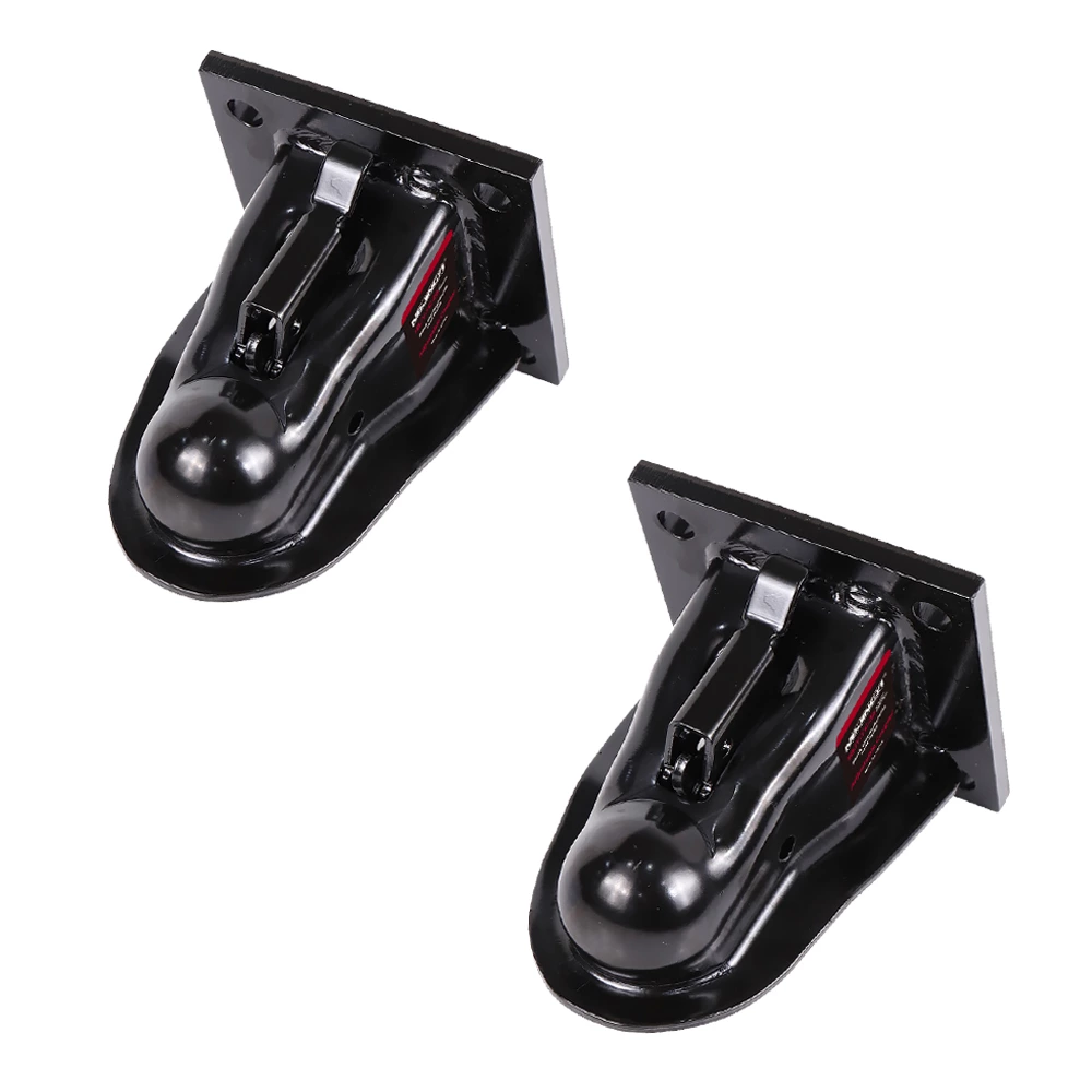 NBJINGYI Adjustable Trailer Coupler for 8000lbs,14000lbs Capacity,SAE Class IV
