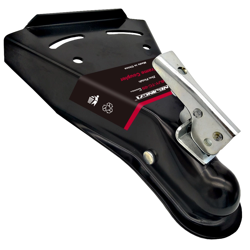 1BJY-TC-09 2inch Ball Class III A-Frame Trailer Coupler with 5000LBS Capacity for RV trailer