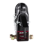 1BJY-TC-12 Heavy Duty 2-5/16in Cast Adjustable Trailer Coupler 15000LBS Capacity Channel-Mount Coupler